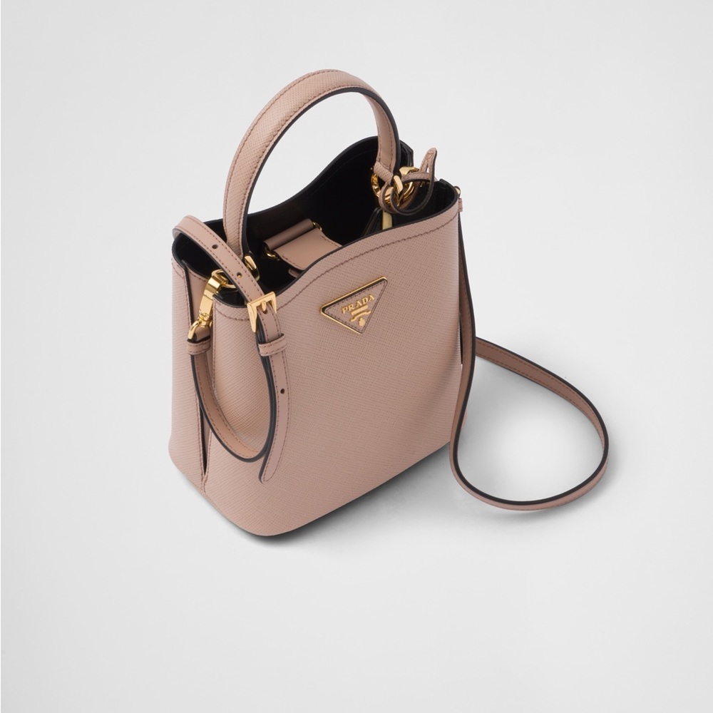 Prada bag with dust